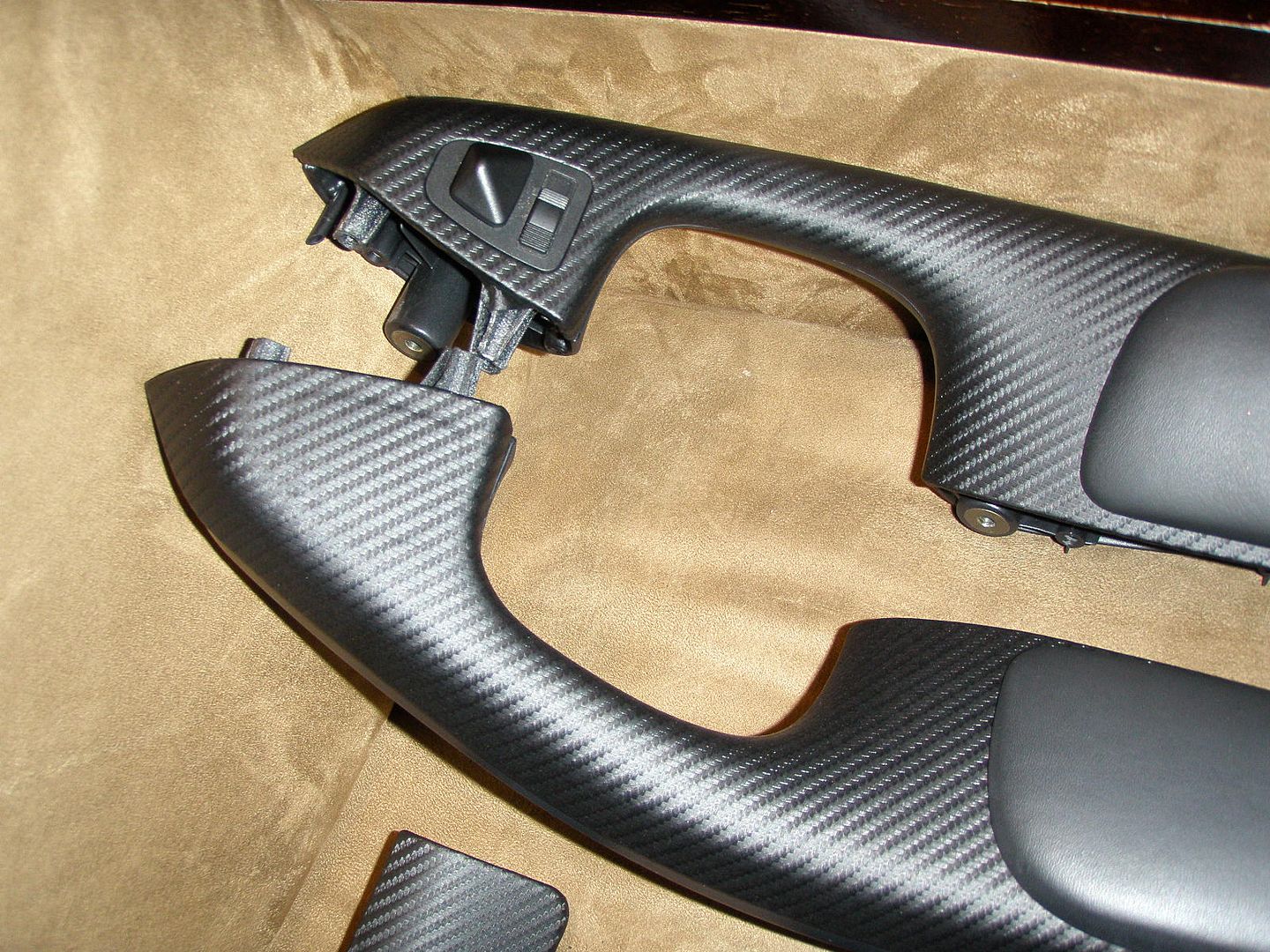 Bmw E46 M3 Matte Black Carbon Fiber Fabric Interior Wrap Wuwraps 4